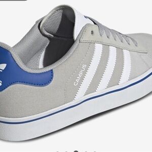 NWT Adidas Campus Men's Sneakers in Gray and Blue